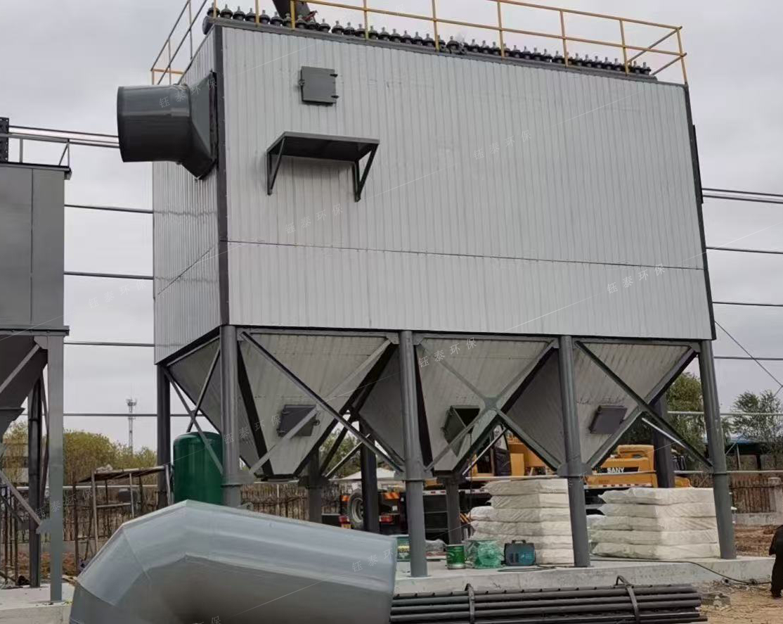 玉門蘭炭烘干機(jī)除塵器